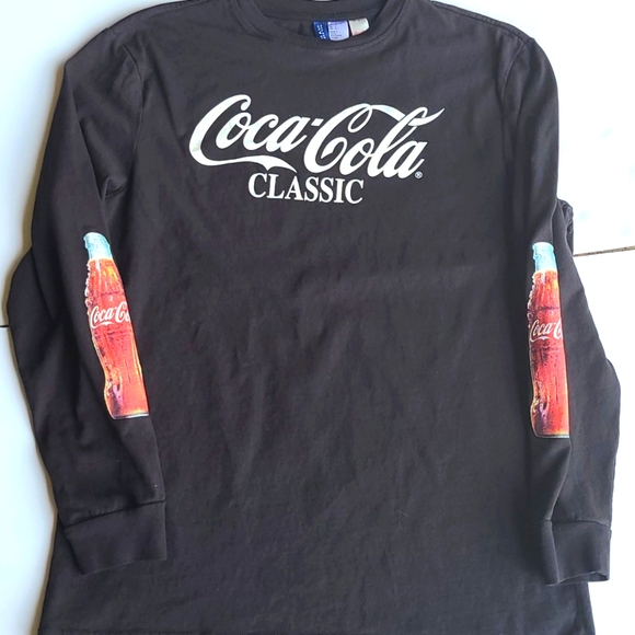 H and m coca cola shirt Clearance